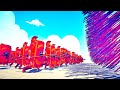 100x ROMANS TRIARII vs EVERY GOD -🏹 Totally Accurate Battle Simulator - TABS