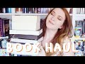 it's the final book haul (of the year) + an unboxing!