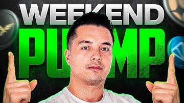 The ONLY Altcoins I’m Trading Next 72H! [Weekend Setups]