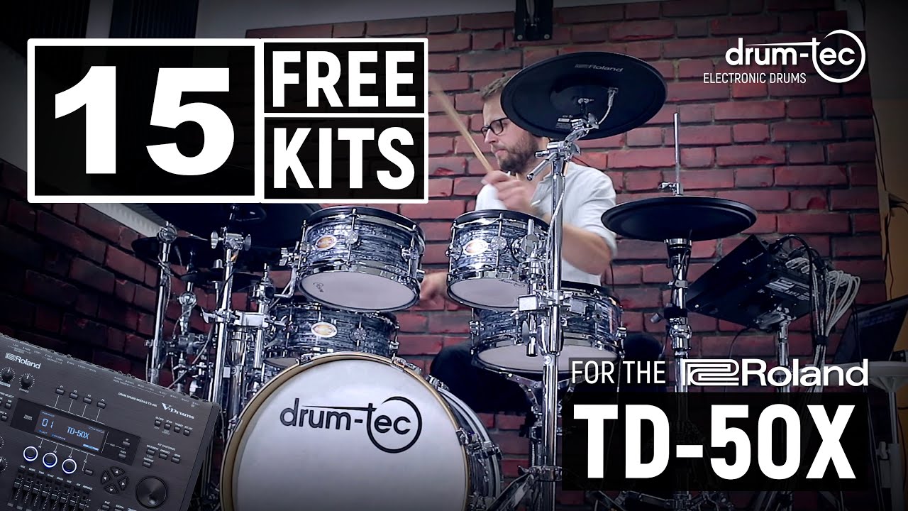 Roland TD-50X V-Drums sound module incl. Live Sound Edition | drum-tec