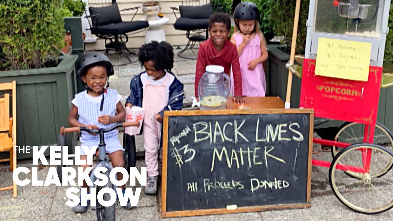 Kids Started Impromptu Black Lives Matter Parade And Raised $15,000