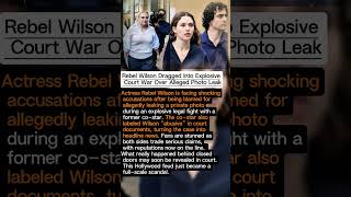 Rebel Wilson Dragged Into Explosive Court War Over Alleged Photo Leak