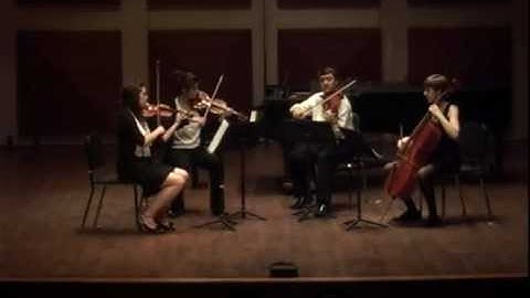 Haydn - Quartet Op 77 no. 1 in G, 2nd movement