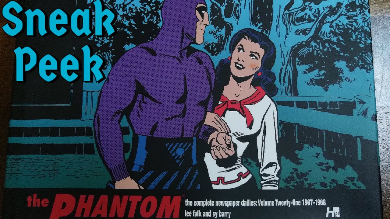 Hermes Press | THE PHANTOM THE COMPLETE DAILIES VOLUME 21 1967 - 1968 | King Features Syndicate