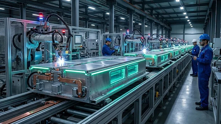 Inside the Lithium Battery Factory: Billion-Dollar Secret Powering the Electric Future (FullProcess)