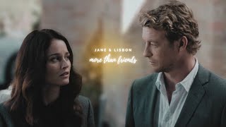 Jane & Lisbon || More than Friends