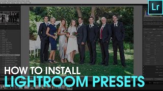 How to Install Presets for Lightroom screenshot 4