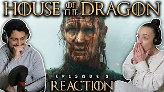 House of the Dragon Episode 3 REACTION! | 1x3 "Second of His Name"