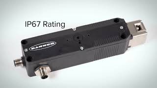 GL42 Series Safety Interlock Switches — Banner Engineering