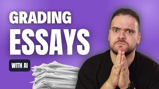 Tired of Grading Essays? This AI Can Fix That.