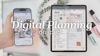 Guide to Digital Planning on iPad | planners, apps, tips ✏