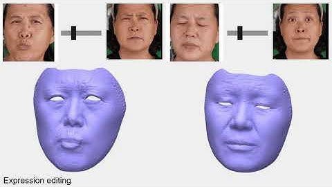 Talk: Structure-aware Editable Morphable Model for 3D Facial Detail Animation and Manipulation