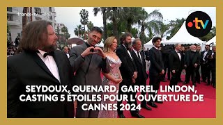 #Cannes2024 : casting 5 étoiles pour le film d'ouverture du 77? Festival de Cannes