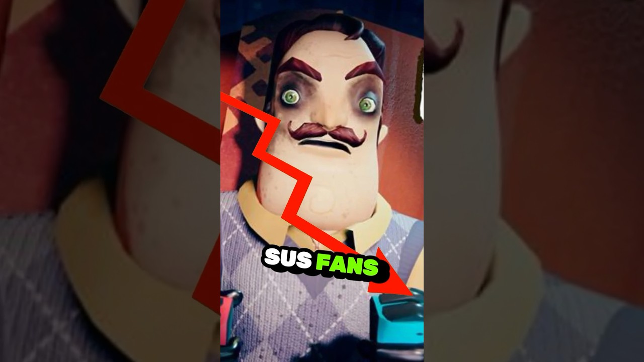 ¿Por qué MURIÓ Hello Neighbor? 😔 
