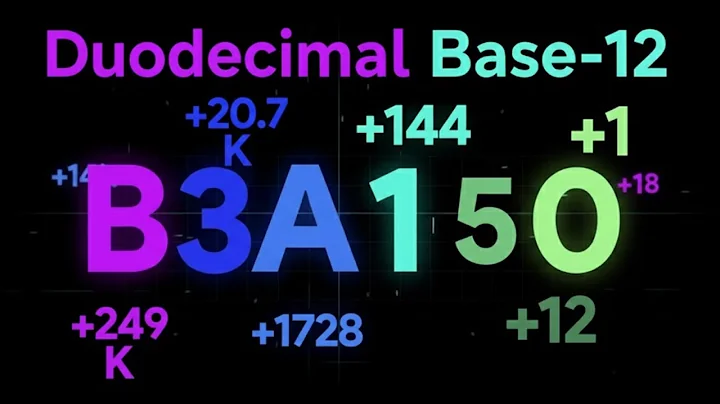 0 to 2.98M in Duodecimal with Sound Effects ( NEW )