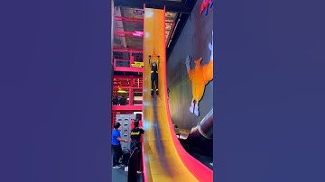 Vertical drop slide! #shorts