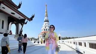 พิพิธภัณฑ์ธรรมเจดีย์พระธรรมวิสุทธิมงคล หลวงตาพระมหาบัวญาณสัมปันโน วัดป่าบ้านตาดอุดรธานี