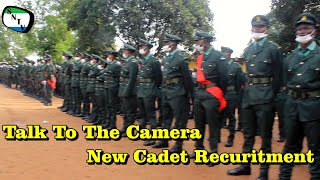 Talk To The Camera - Cadet New Recruitment - Sierra Leone screenshot 2