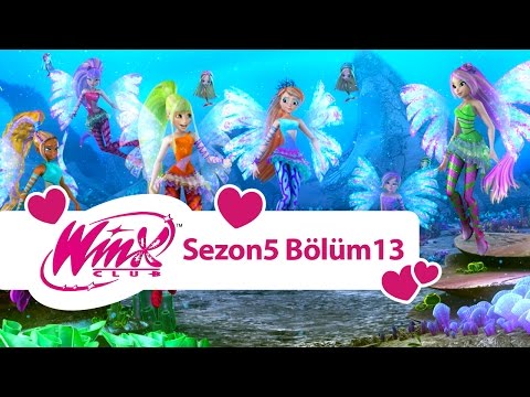 Winx Club - 5. sezon 13. bölüm - Sirenix - [TAM BÖLÜM]