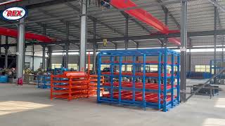Choose heavy duty stacking rack