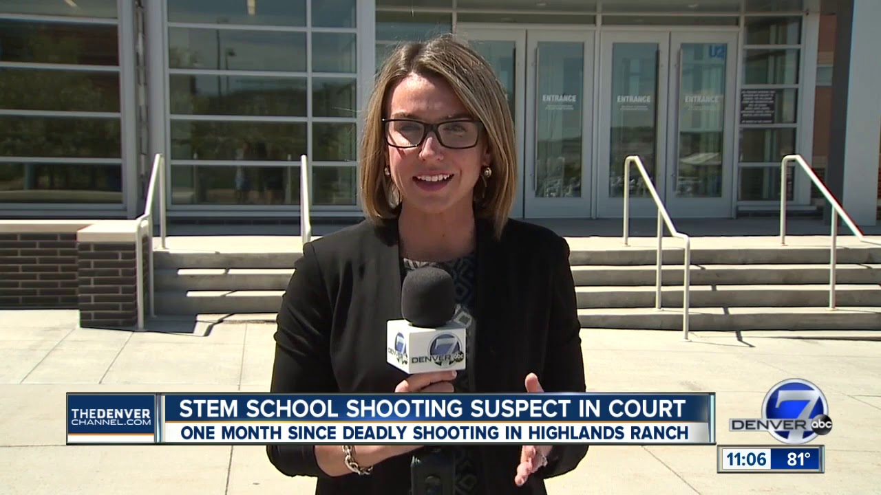 One of the two suspects in deadly STEM School shooting in court - YouTube