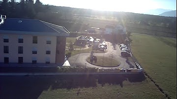 Drone Syma X8HW - Video footage with stock camera