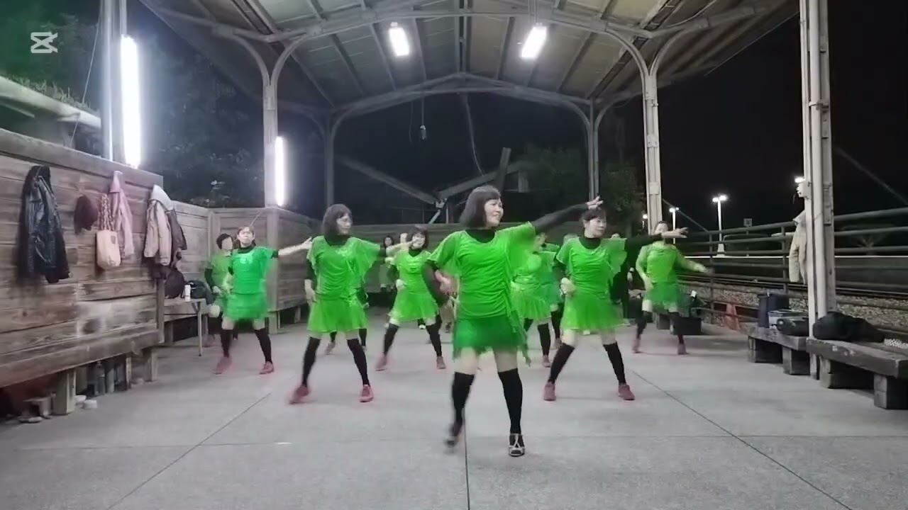 水水水（恰恰）濁水火車站單人舞@李春老師20260123（五） 