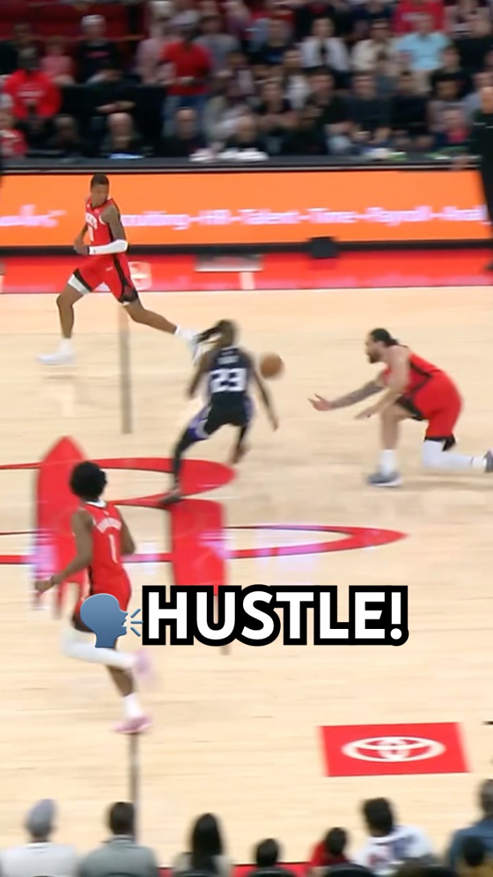 Steven Adams with the hustle tap play to Jabari Smith Jr.!