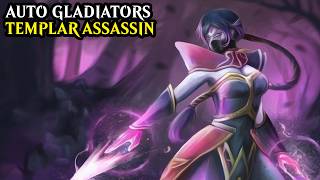 Transformation gone Wrong - Templar Assassin Auto Gladiators Dota 2 Arcade!