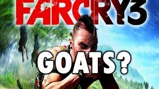 Far cry 3 - Where to find goats?