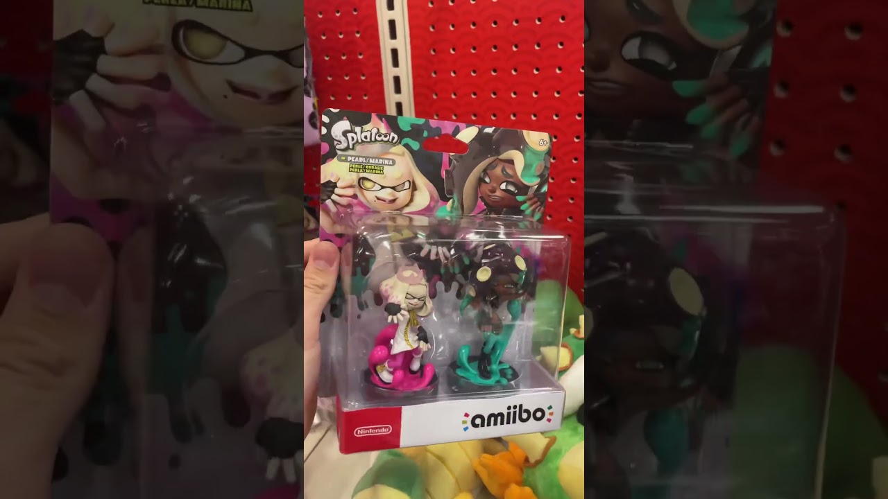 Он пытался УКРАДИТЬ у меня эту amiibo 🤯