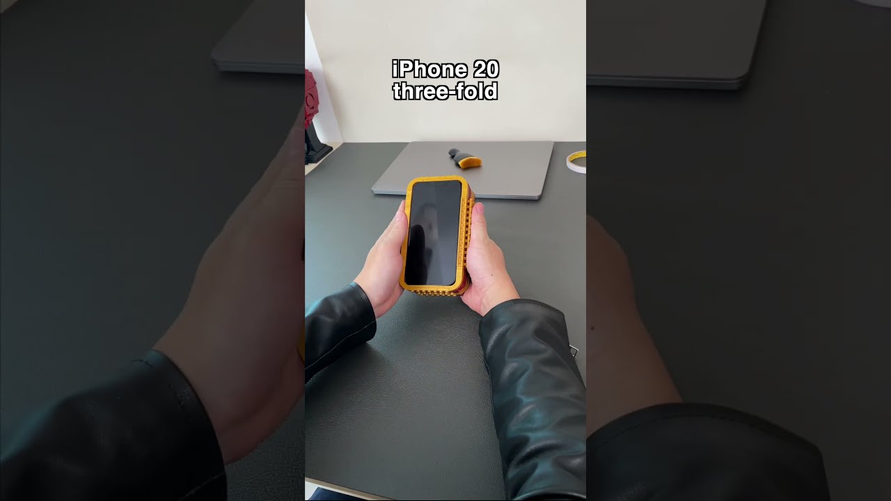 Just Guessing The 2028 Iphone 20 Edition A Three Fold One Lego Moc Creation Diy