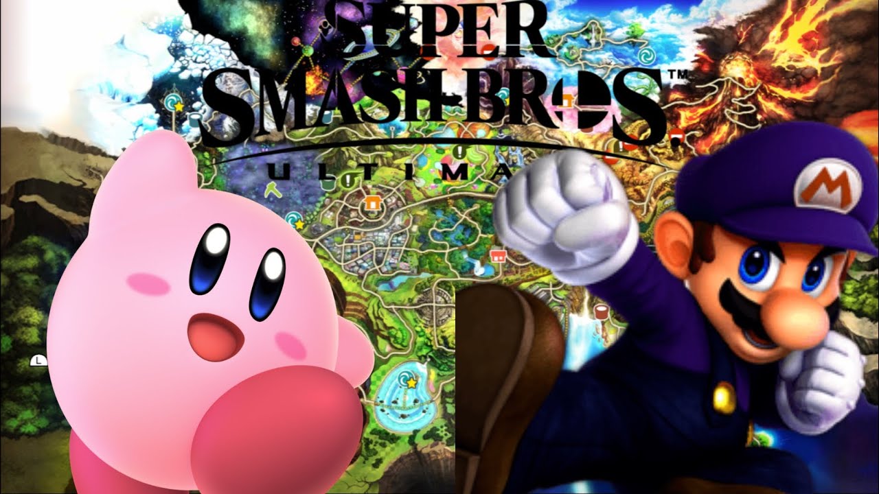Super Smash Bros Ultimate Adventure Mode Part 3 Two heroes in the