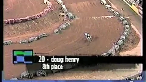 1997 AMA Supercross Series [Rd 6] from Atlanta, GA - Damon Huffman, Jeff Emig & Jeremy McGrath