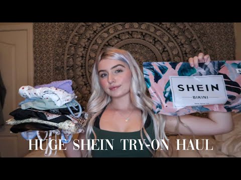 Huge Affordable Trendy Shein Try-On Haul