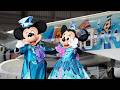 「JAL Jubilee Express」就航セレモニー（東京ディズニーシー25周年記念）