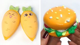 Oddly Satisfying Slime ASMR No Music Videos - Relaxing Slime 2023