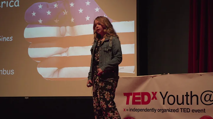 I Am a Girl and I Am America | Zaylie Sines | TEDx...