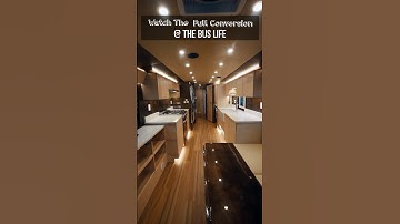 This is One of the Most Beautiful Bus Conversions!