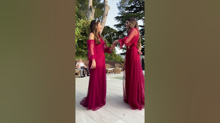 nos robes pour le mariage d’un proche 👰🏽‍♀️✨ 3/3 #mariage #outfit #dress #robe #wedding