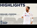 Day 3 Highlights | Yasir Takes 4 Before England Fight Back | England v Pakistan 1st Test 2020