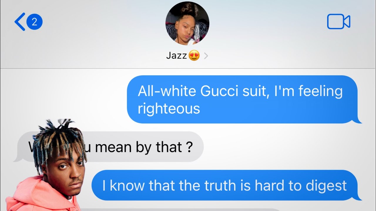 Juice WRLD — Праведный розыгрыш в стиле песни «Righteous Lyric» над моей девушкой из Wx 🥹💔 **ОБЯЗ...