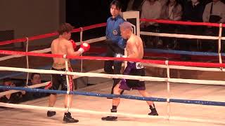 2026/4/25 54.5kg契約8回戦 岸根 知也(ミツキ) VS 辻 永遠(KWORLD3