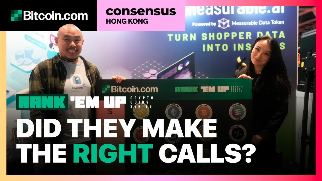 CRYPTO RANKINGS GET HEATED!