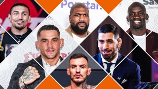 The MMA Hour: Dustin Poirier, Rampage Jackson, Ilia Topuria, Renato Moicano, More | Feb 5, 2024