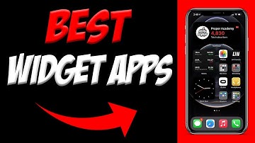 Best iPhone Widgets & Widget Apps 📲| iOS 14 Customization | Make Custom Widgets on iPhone