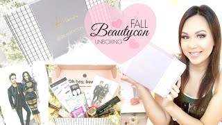 Beautycon Box | Fall 2016  Amberallure