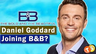 Daniel Goddard’s counts down to his final day on Y&R, moving to The Bold and the Beautiful?