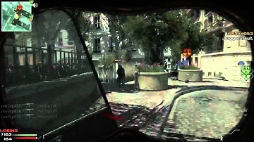 Modern warfare 3 juggernaut killstreak gameplay HD