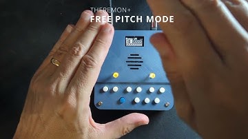 Theremon+ Free Pitch